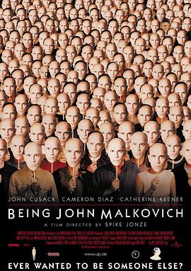 在线等成为约翰·马尔科维奇BeingJohnMalkovich(1999)的免费百度网盘资源