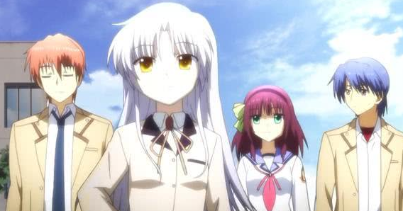 《Angel Beats》结局官方解释是什么？