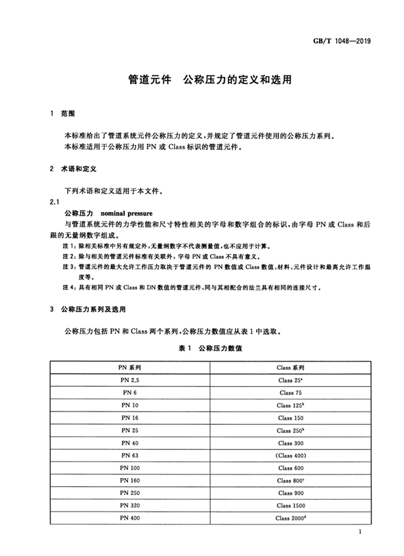 公称压力cl600是多少？