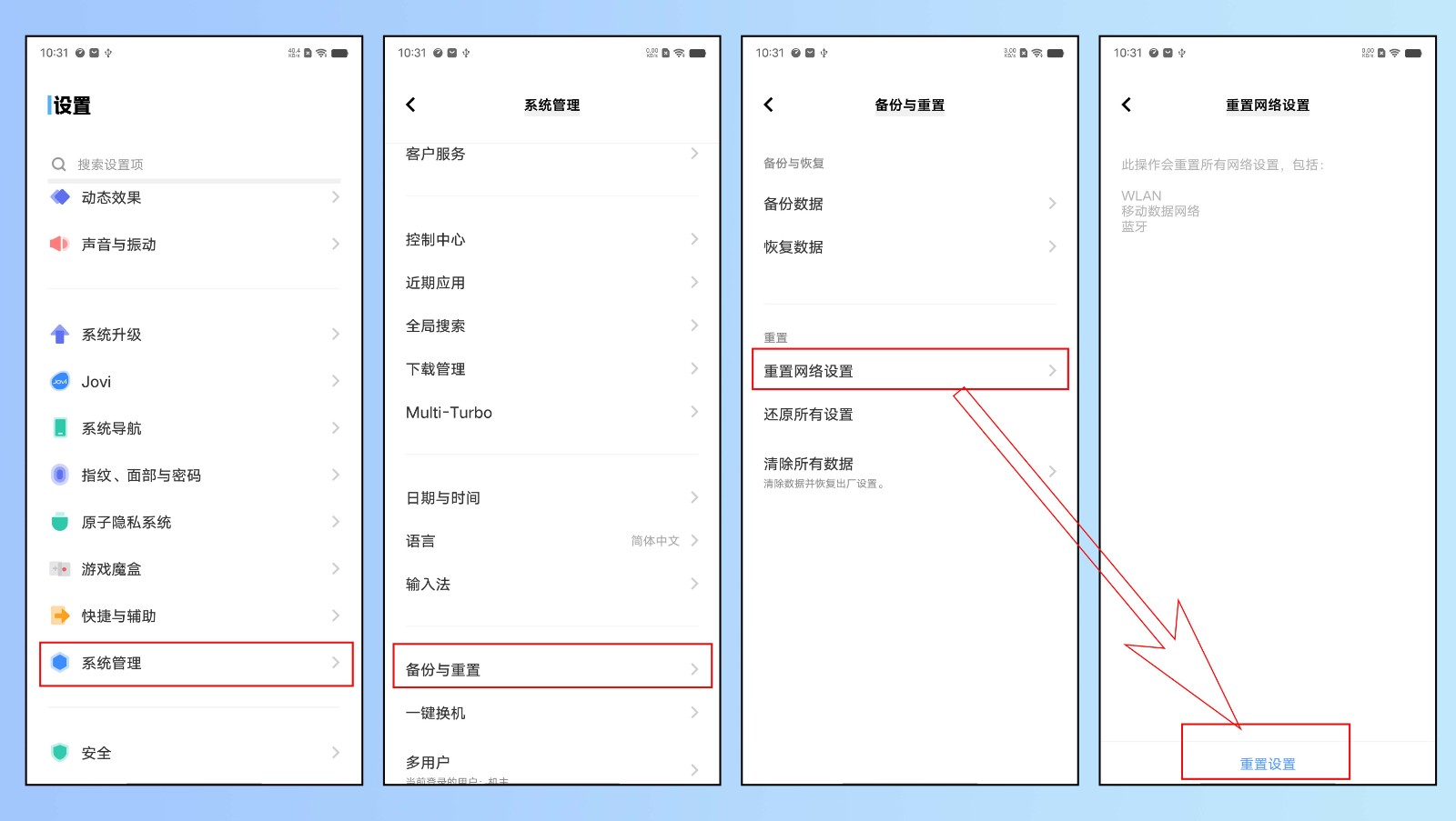 手机信号显示gprs