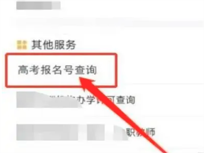 高考报名号怎么查