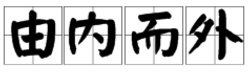 “由内而外”和“由外而内”各是什么意思？