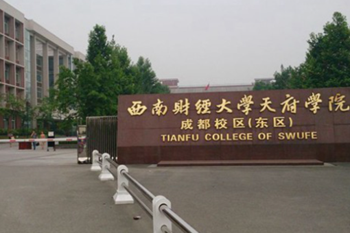 西南财经大学天府学院在哪里？