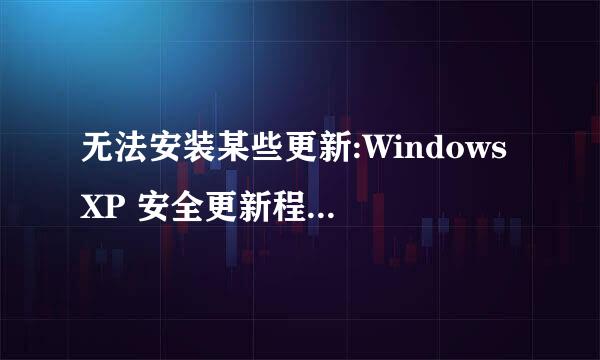 无法安装某些更新:Windows XP 安全更新程序 (KB2686509)