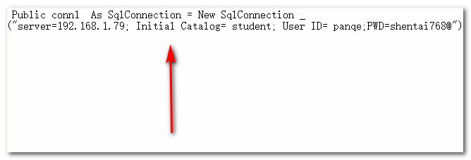 VB如何链接数据库SQL