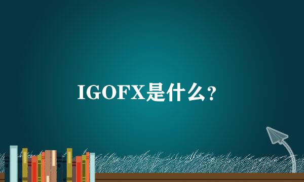 IGOFX是什么？