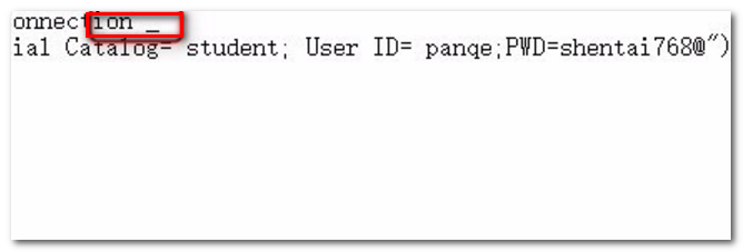 VB如何链接数据库SQL