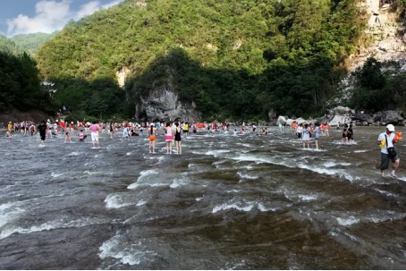 白水洋风景区在哪里