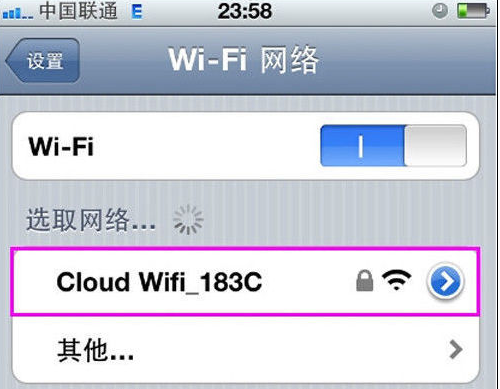 iPhone4s突然连不上wifi，怎么办？