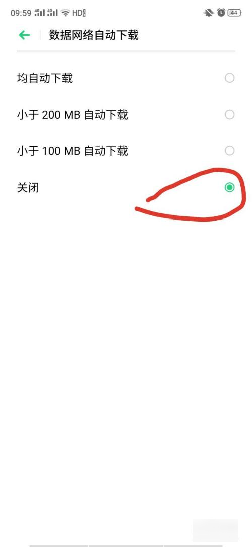 手机系统自动更新怎么关闭