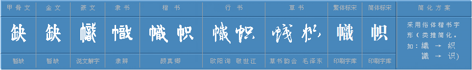 帜字怎么组词是什么