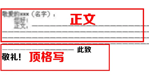 “此致敬礼”的书写格式怎么写？