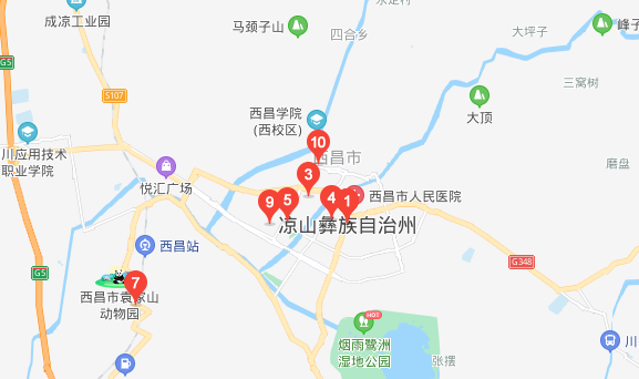 大凉山在哪？