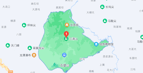 三清山在哪里哪个省份哪个市