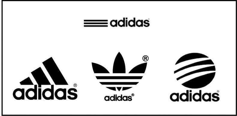 adidas标志是什么？