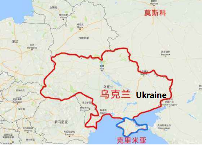 ukraine是哪个国家