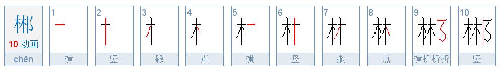 两个木右边一个耳朵旁念什么?