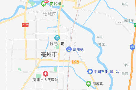 亳州市的邮政编码是多少?