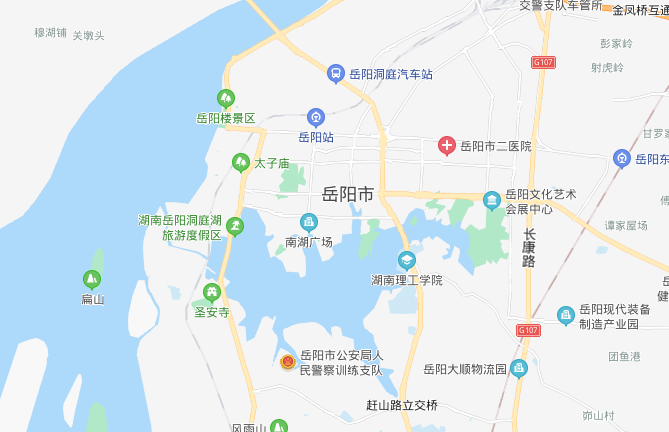 岳阳属于哪个省哪个市