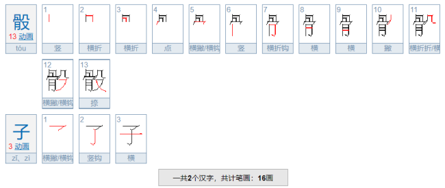 骰子怎么读？