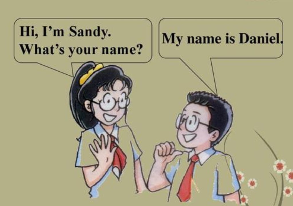 “what is your name”是什么意思？