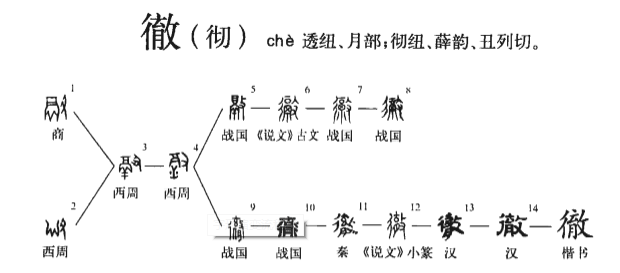 彻的拼音组词