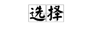 “选”字怎么组词？