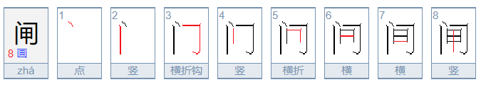 闸，有几种读音？？