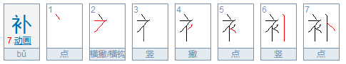 礻衤字旁的字有哪些？