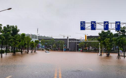 全国13省市区有大到暴雨，最严重的是哪些地区？