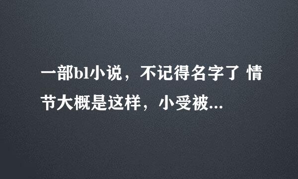 一部bl小说，不记得名字了 情节大概是这样，小受被人当成女的从青楼里拐出来塞进花轿嫁给了王爷（或