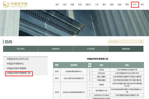 中国金币总公司官网如何注册，就是中国人民银行发行的金银币在官网哪里买