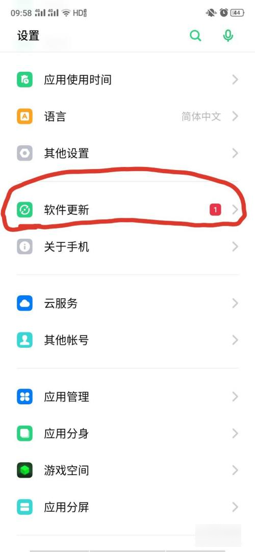 手机系统自动更新怎么关闭