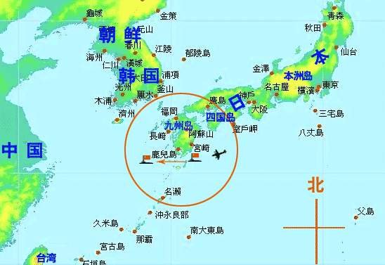 日本的海峡地图图片