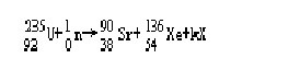核电站核反应方程式是什么