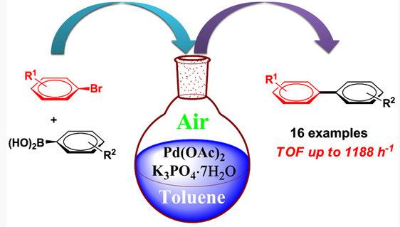 钯催化交叉偶联反应的应用