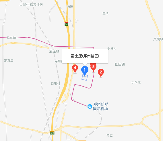 郑州富士康具体在郑州什么地方？