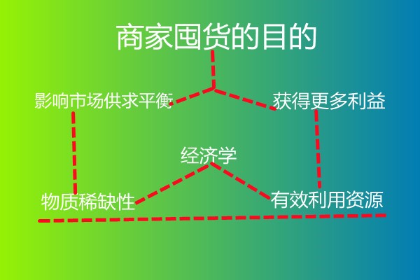 用经济学现象解释为什么商家要囤货