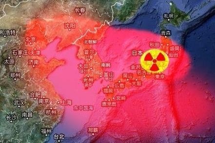 日本核辐射地区有哪些