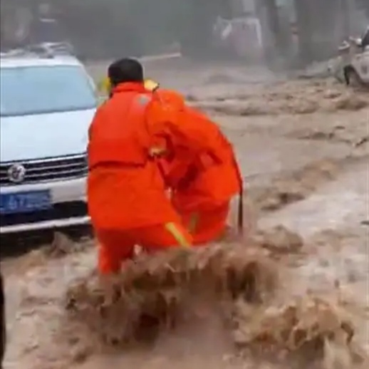 山西暴雨，有哪些地方受灾？