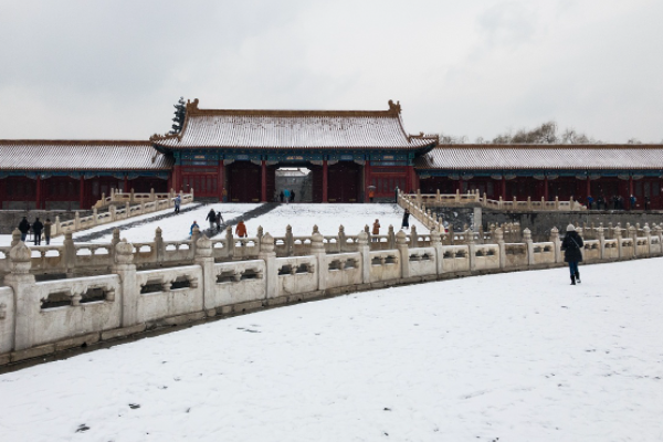 北京故宫迎飞雪，雪后的故宫是一番怎样的景象？