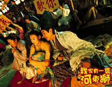 跪求河东狮吼22012年百度云资源，张柏芝主演的