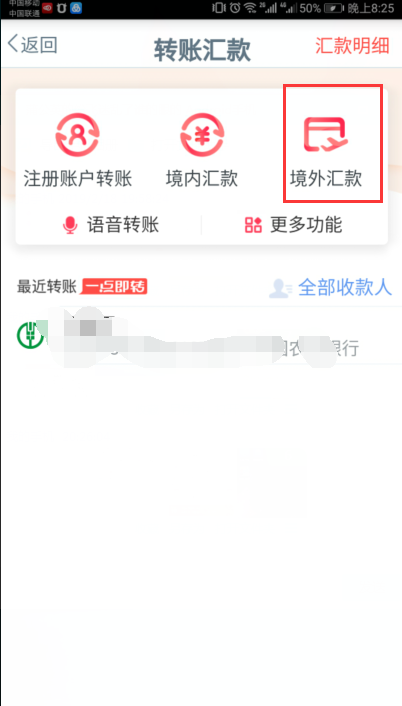 通过工行个人网上银行如何办理境内外币转账汇款？