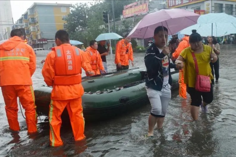 山西暴雨，有哪些地方受灾？