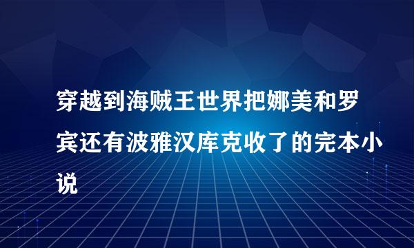 穿越到海贼王世界把娜美和罗宾还有波雅汉库克收了的完本小说