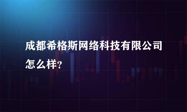 成都希格斯网络科技有限公司怎么样？