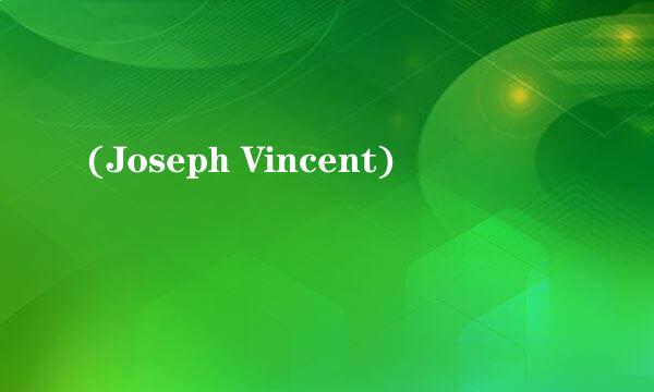 (Joseph Vincent)