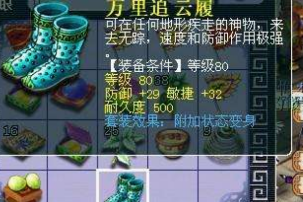 梦幻西游装备附加变身状态什么意思??