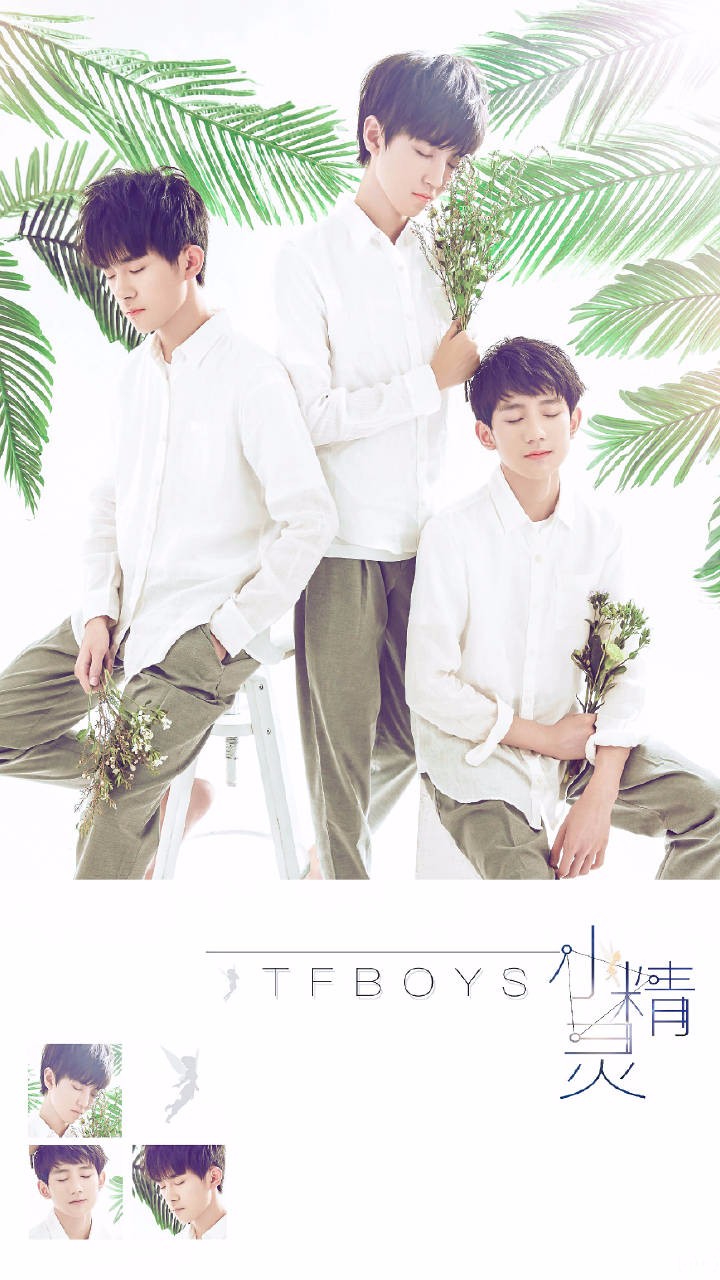 TFBOYS的帅气图片（100张）