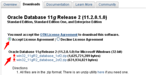 如何下载oracle11g